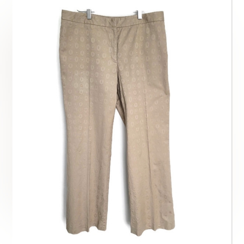 Tahari Tan Dress Pants, Sz 14